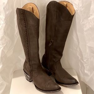 Old Gringo tall side zip boots